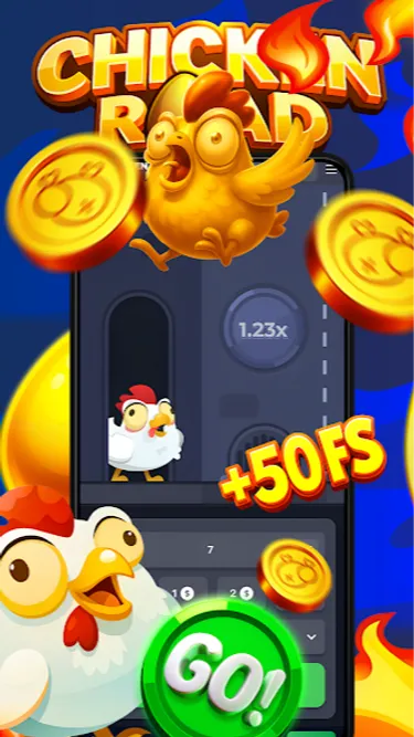 Chicken Way Screenshot