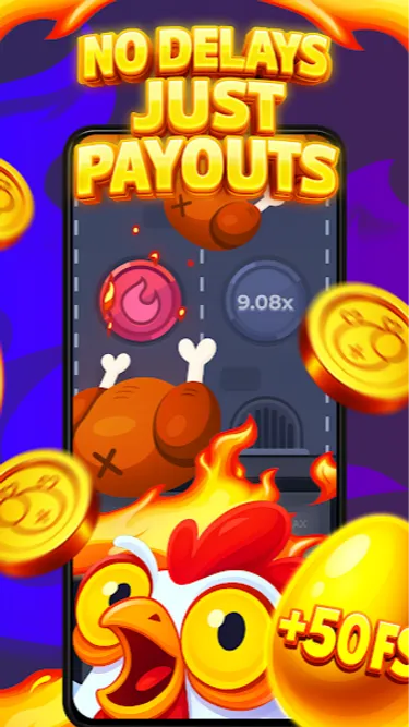 Chicken Way Screenshot